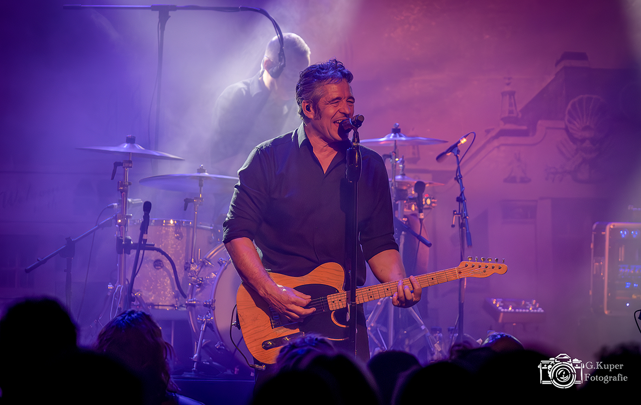 Zanger van The Bruceband