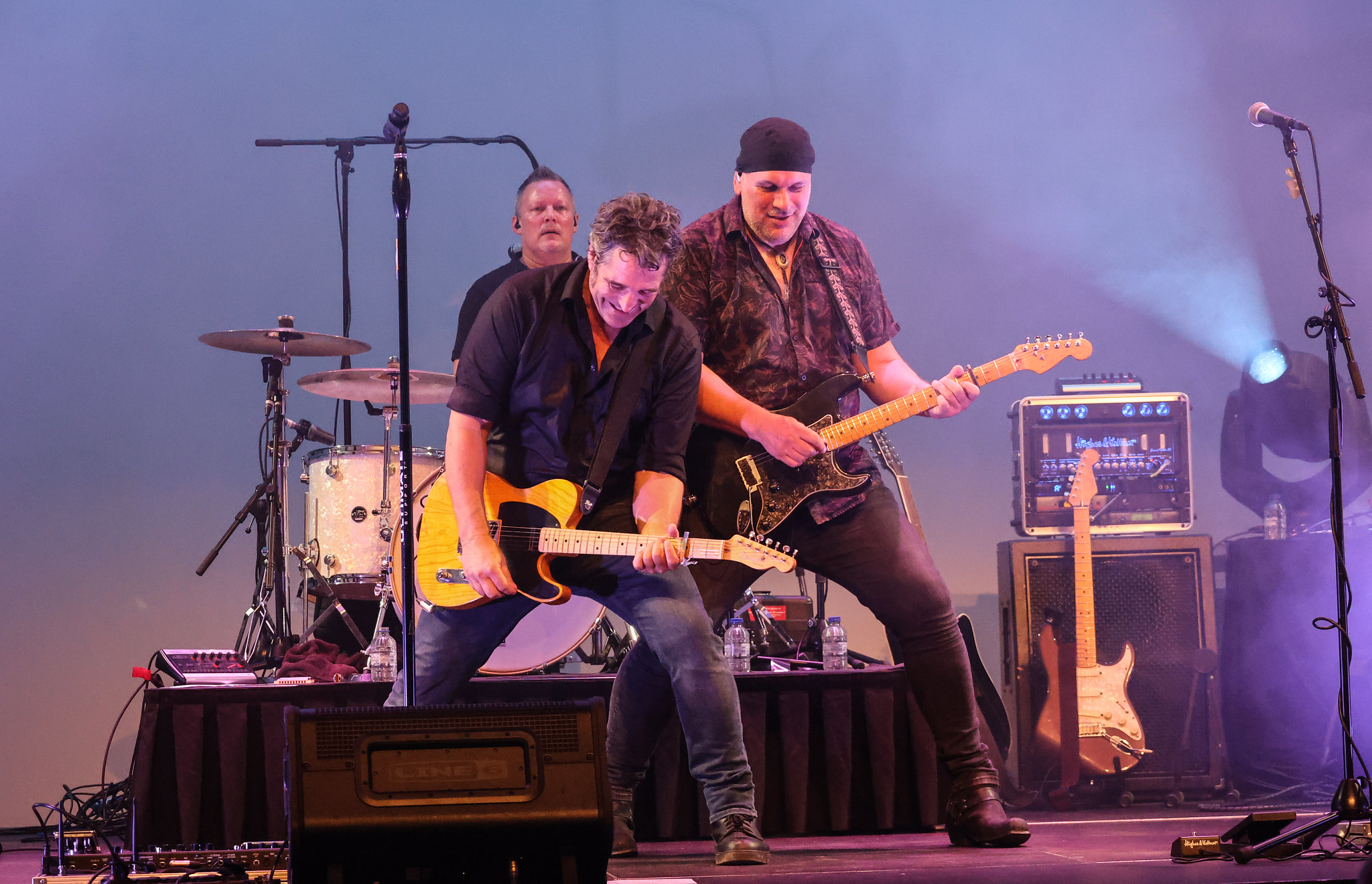 Publiek tijdens optreden